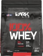 Whey 100% Concentrado Refil 1,8kg Morango Dark Lab