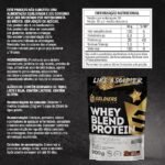 Whey Blend Protein Concentrado e Isolado - 900g - Soldiers Nutrition (900g, Chocolate) - Imagem 2