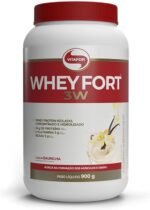 Whey Fort 3W (900g), Baunilha, VitaFor