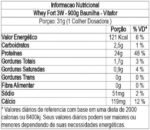 Whey Fort 3W (900g), Baunilha, VitaFor - Imagem 2