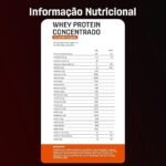 Whey Protein Concentrado Caramelo Salgado Pote 900g – Contribui para o Ganho Muscular Hipertrofia – Dux Human Health - Imagem 2
