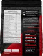Whey Protein Concentrado Dark Lab 1kg, Baunilha, Suporte Nutricional - Imagem 2