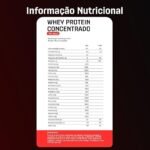 Whey Protein Concentrado Morango Refil 1.8kg – Contribui Para o Ganho Muscular Hipertrofia – Dux Human Health - Imagem 2